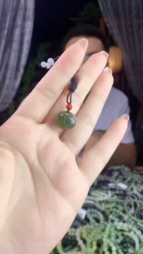 和田玉未镶嵌挂件多样性发货拍一发一