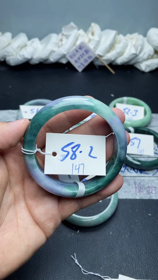 未镶嵌手镯翡翠广****计147