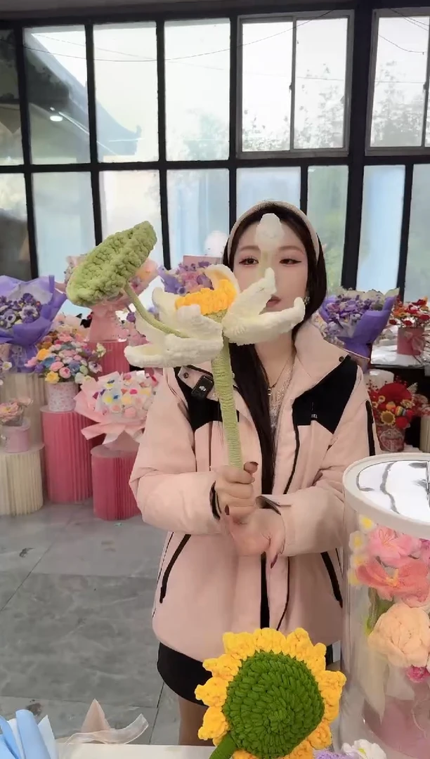 非遗手工定制花束，孤品清仓！