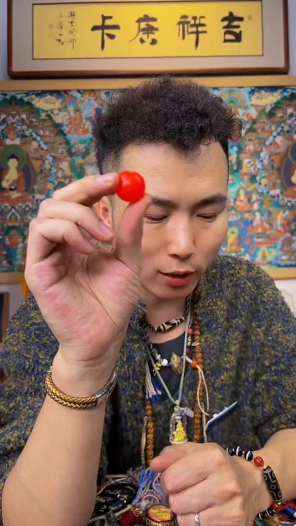 【闪购商品】装裱画红宝丸-与实物略有差异介意者勿拍