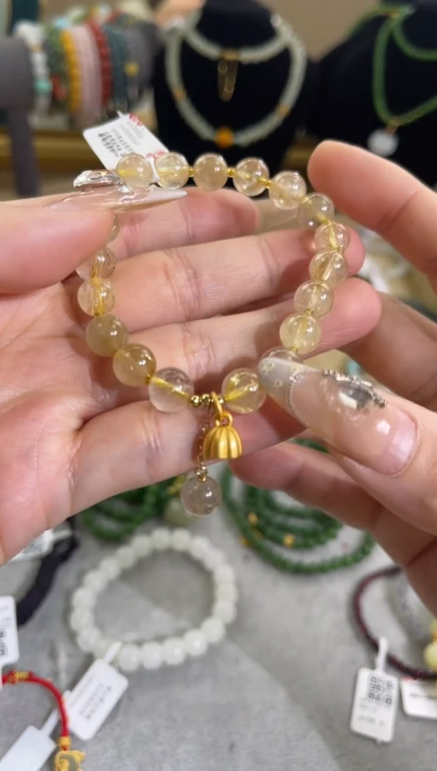 【闪购商品】发晶手链未镶嵌手串 sj