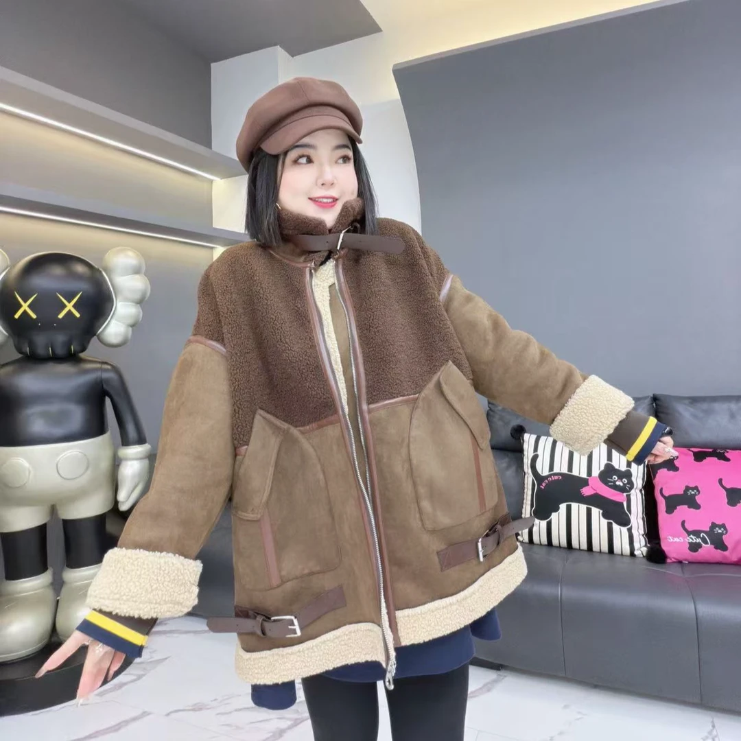 LDPL-暖冬蛋糕~冬日毛外套