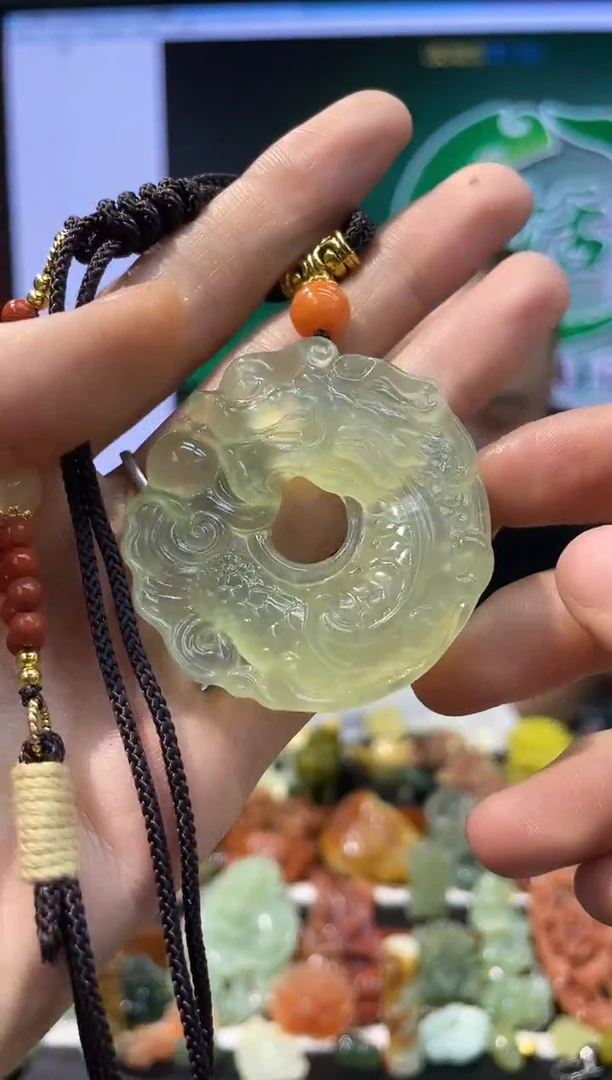 【闪购商品】岫玉吊坠未镶嵌·多样性发货*拍一发一
