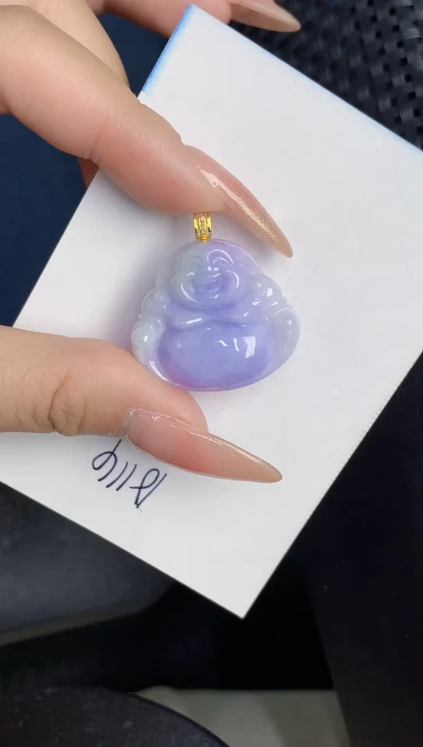 【闪购商品】翡翠颈饰18K金镶嵌000000000