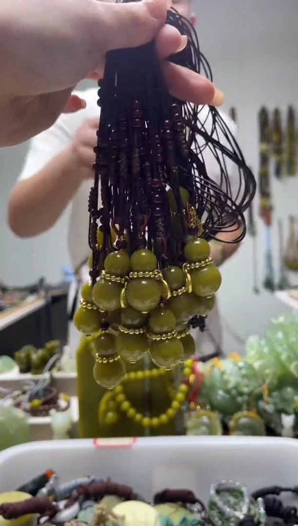 未镶嵌岫玉颈饰多样性发货 拍一发一