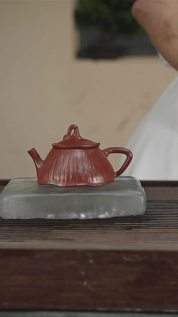 茶壶紫砂原矿紫砂壶150CC58号
