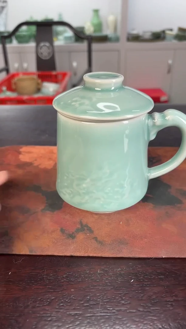 云间青瓷 小米茶器