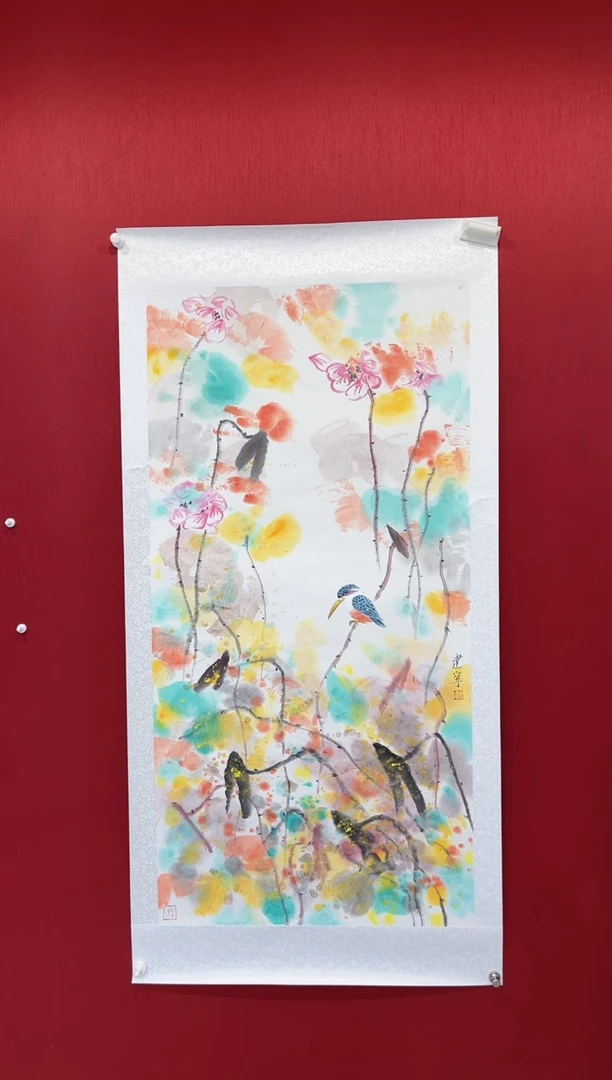 国画曹建宁老师画作