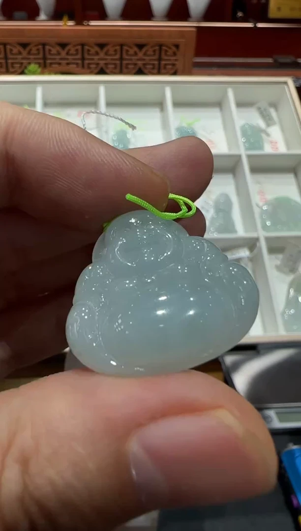 未镶嵌挂件翡翠A货翡翠多样性孤品