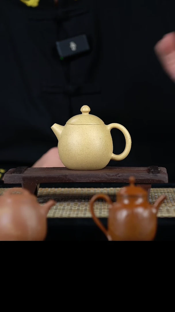 【闪购商品】境壶佳器 龙蛋壶 本山绿 125cc