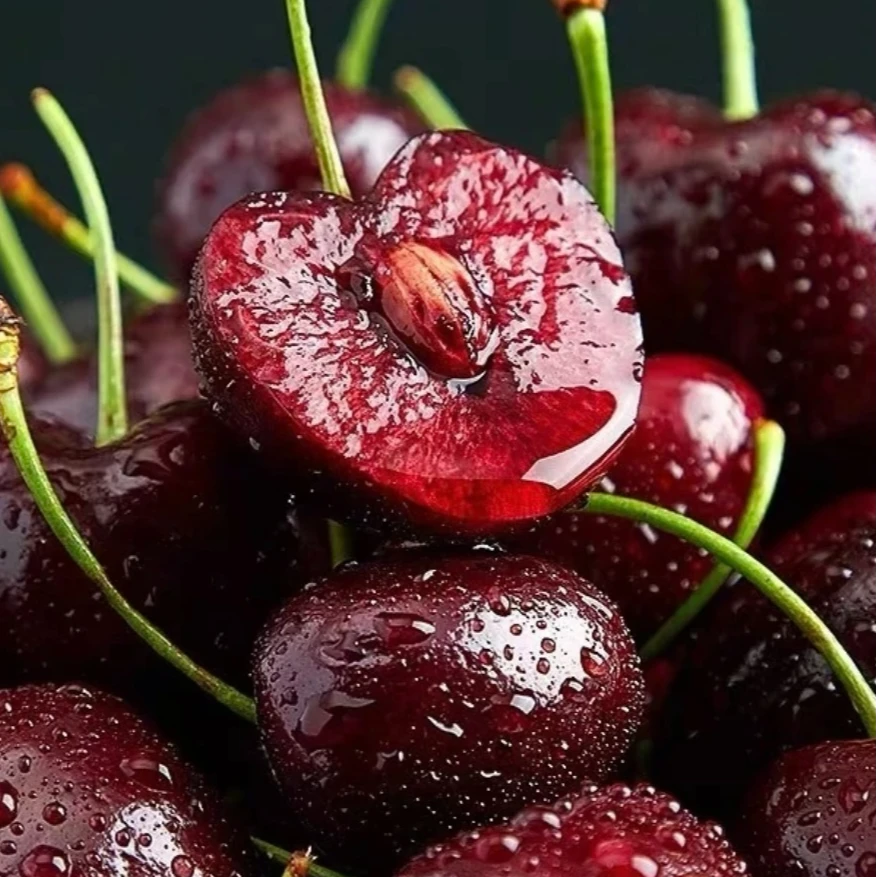 原箱【4JD果王】CA明天到智利进口海运车厘子大樱桃内附果径卡5斤拉宾斯3J桑提娜樱桃智利共和国