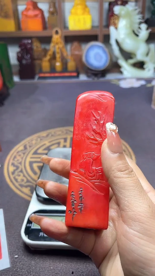 【闪购商品】寿山石印石纯天然篆刻石料