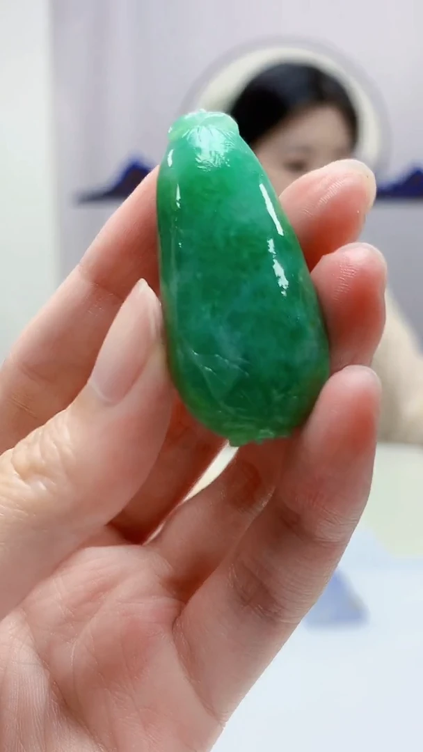 定制翡翠未镶嵌0405zm-毛货挂件116