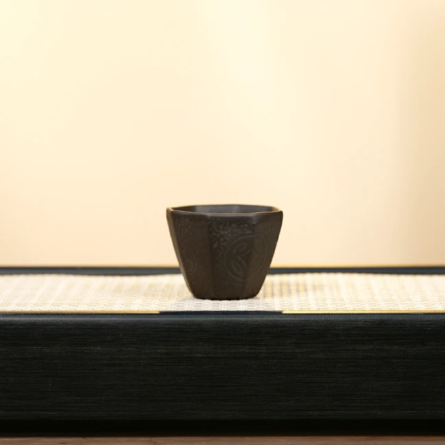 赵掌柜紫砂主人杯  浮力杯