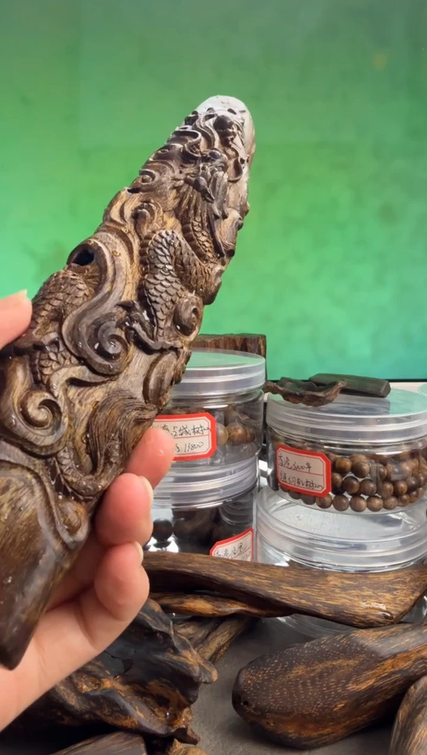 沉香摆件多样性发一