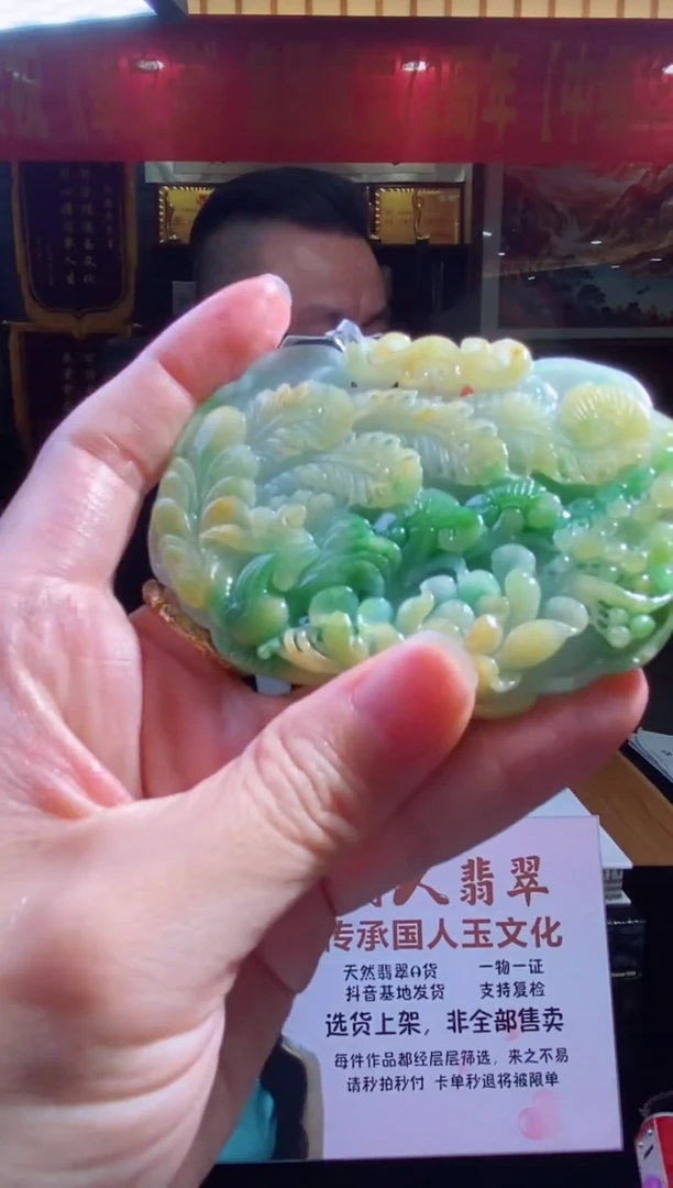 【闪购商品】翡翠颈饰未镶嵌B-@@BSGC0303122