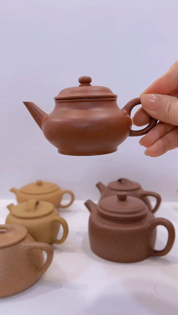 茶壶紫砂水平 红降坡
