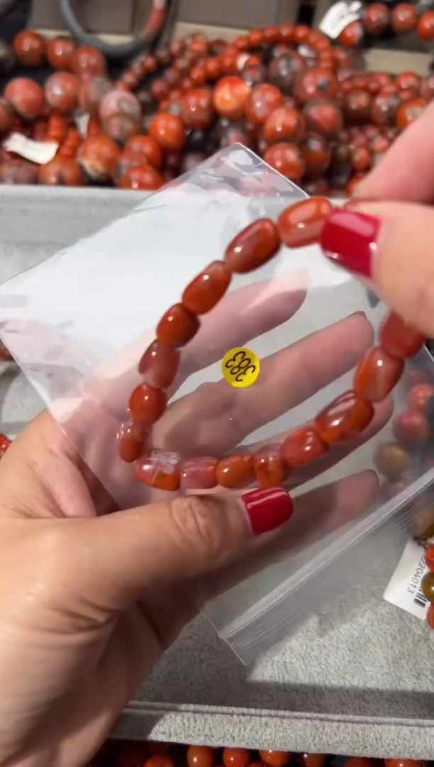未镶嵌手串南红玛瑙8