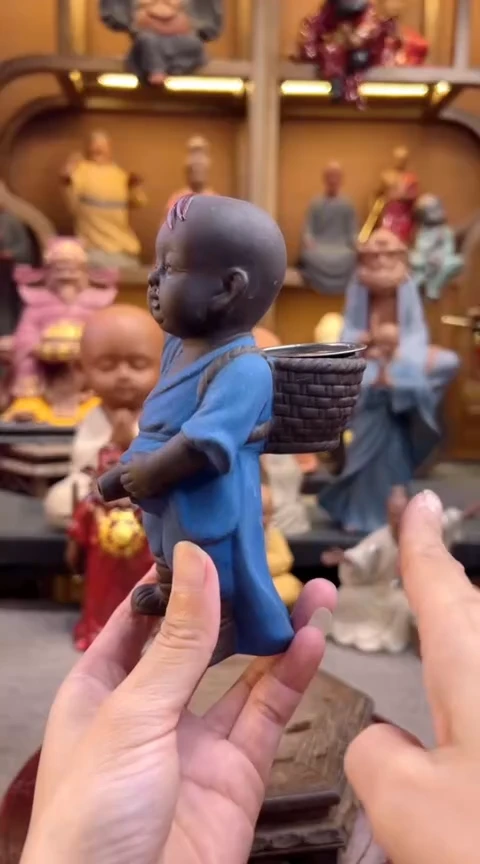 紫砂茶宠器闵茶宠摆件
