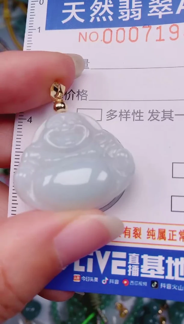 颈饰未镶嵌翡翠00007194