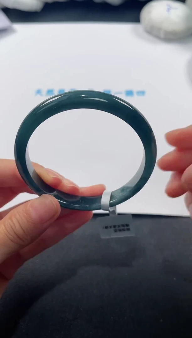 未镶嵌手镯翡翠基地发货H 4076 53+