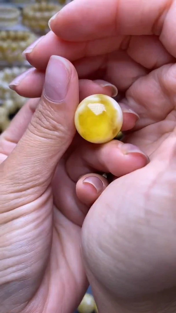 裸石蜜蜡未镶嵌葵.32
