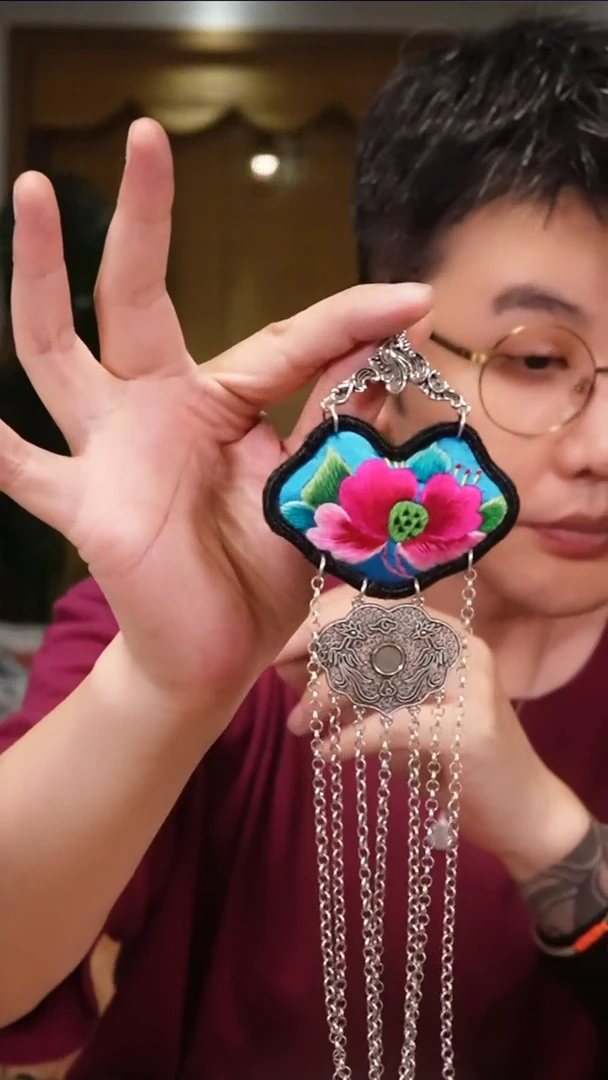 刺绣089   高吉文创  直播老绣