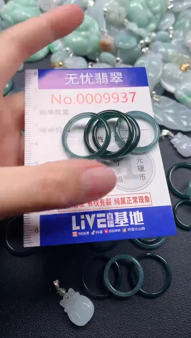 颈饰未镶嵌翡翠9937