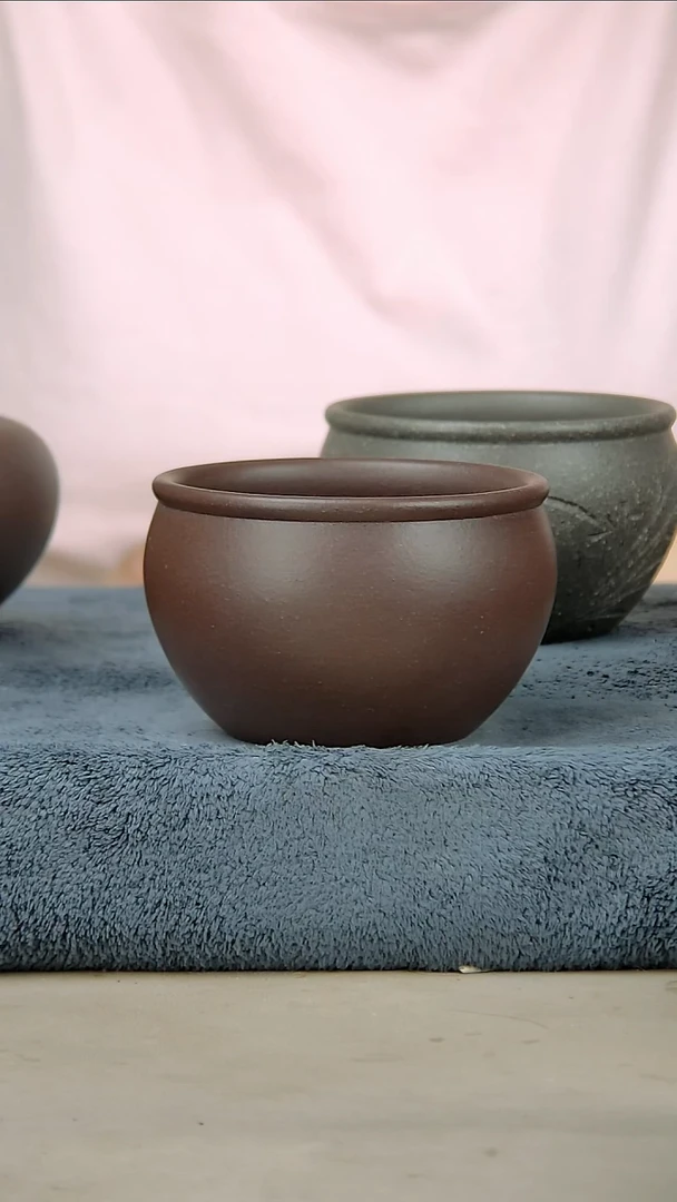 茶壶紫砂200底槽清杯子