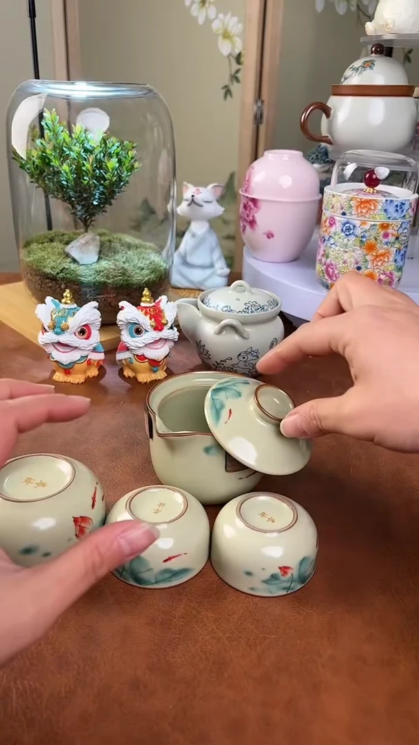 【闪购商品】老实人茶具铺快客