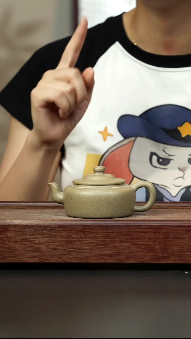 紫砂茶壶青段 旭帽