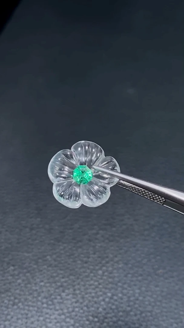 裸石祖母绿40分天然哥伦比亚祖母绿裸石