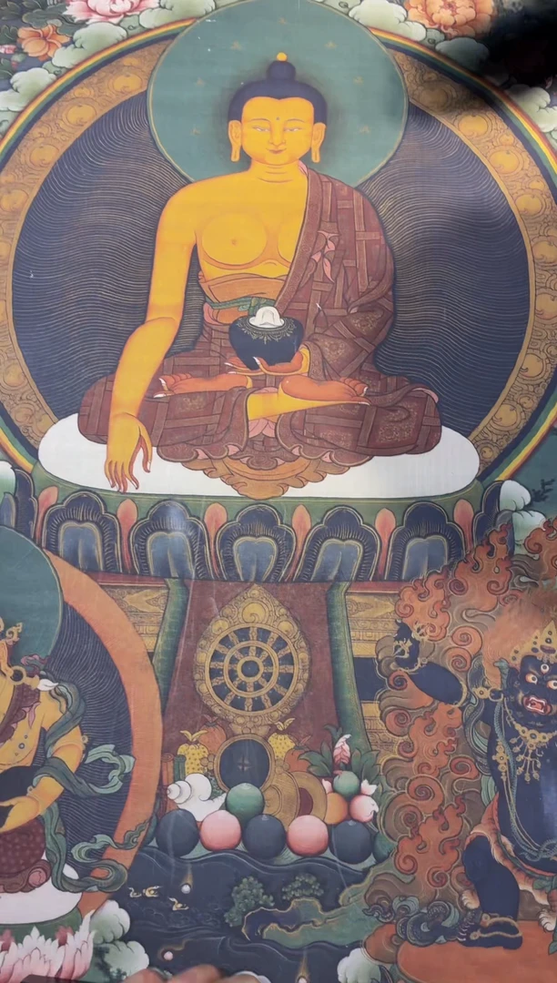 卷轴画 锦华梵雅阁专属AA127