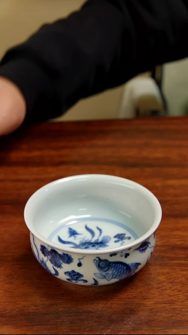 摆件瓷景德镇纯手工瓷器