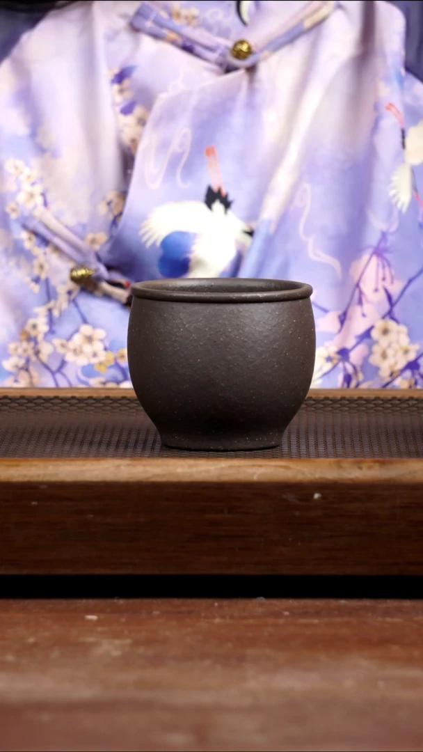 茶壶紫砂8目粗砂天青缸杯250CC