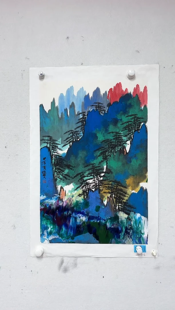 国画53书画作品欣赏