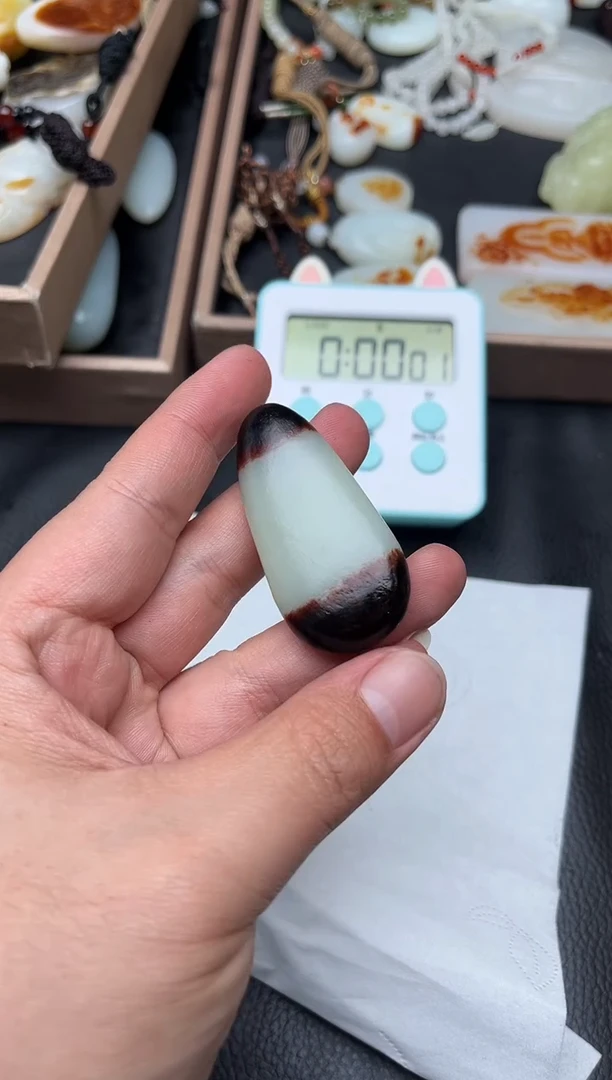 颈饰未镶嵌和田玉YL-DS-11.26-27