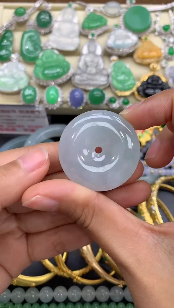 【闪购商品】翡翠颈饰未镶嵌51-中国好珍宝