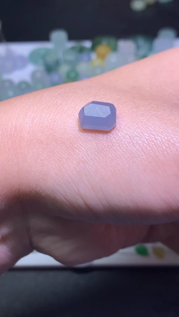 未镶嵌定制翡翠毛货