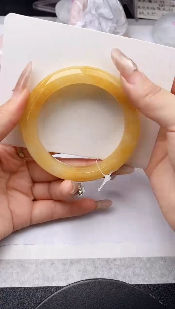 未镶嵌手镯石英质玉w65-HB60+