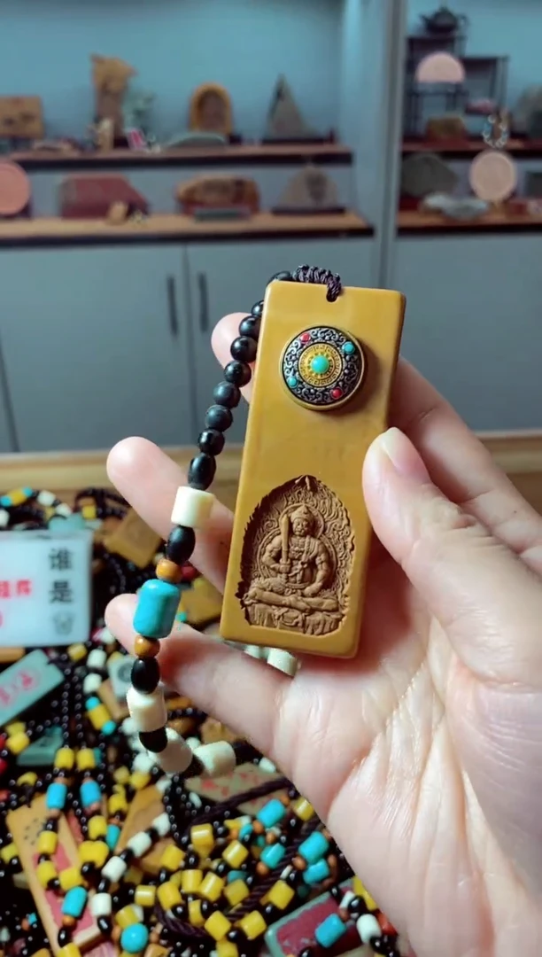 石材鸡 石头把件挂件