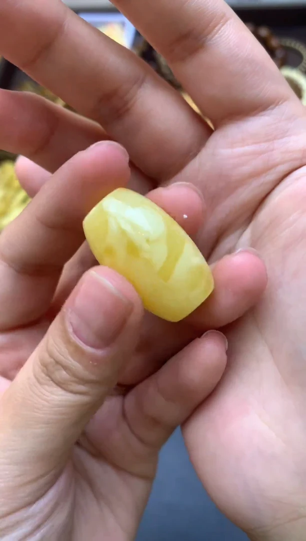 【闪购商品】琥珀珠宝奇石未镶嵌009 琥珀蜜蜡 微瑕