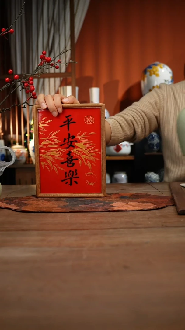 当代高温釉下彩手绘陶瓷餐具