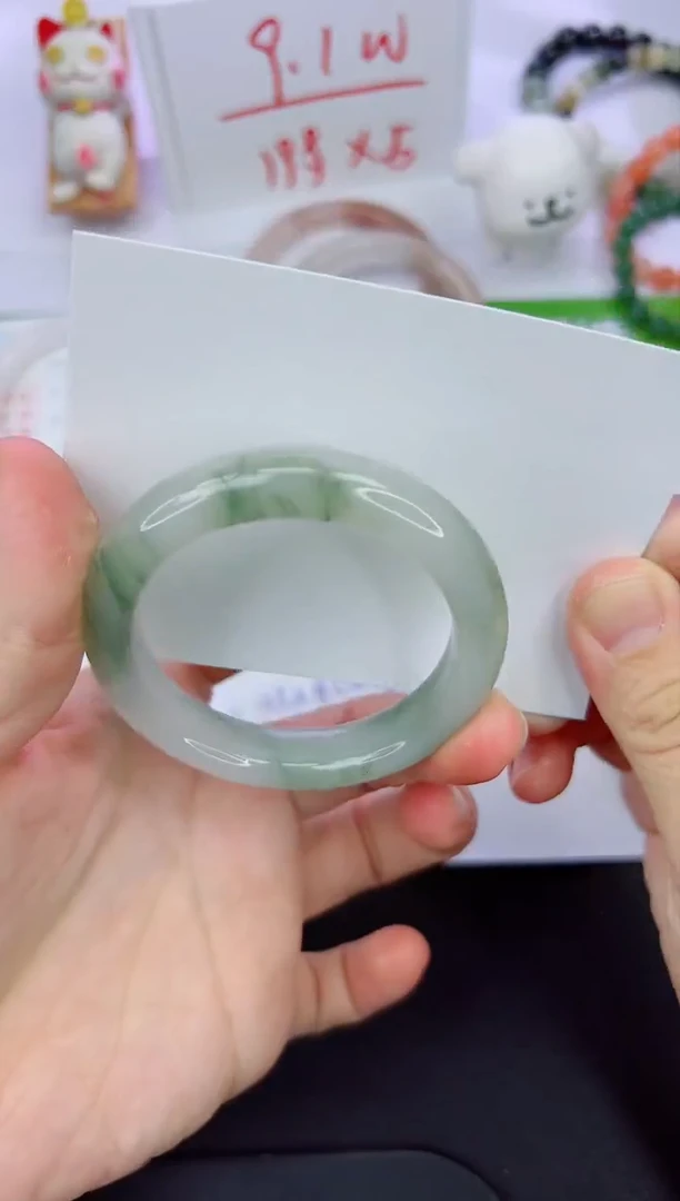 【闪购商品】石英质玉手镯未镶嵌463-50.1