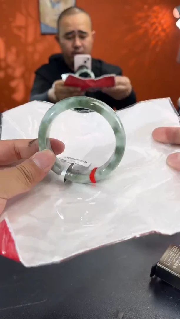 未镶嵌手镯翡翠12 58