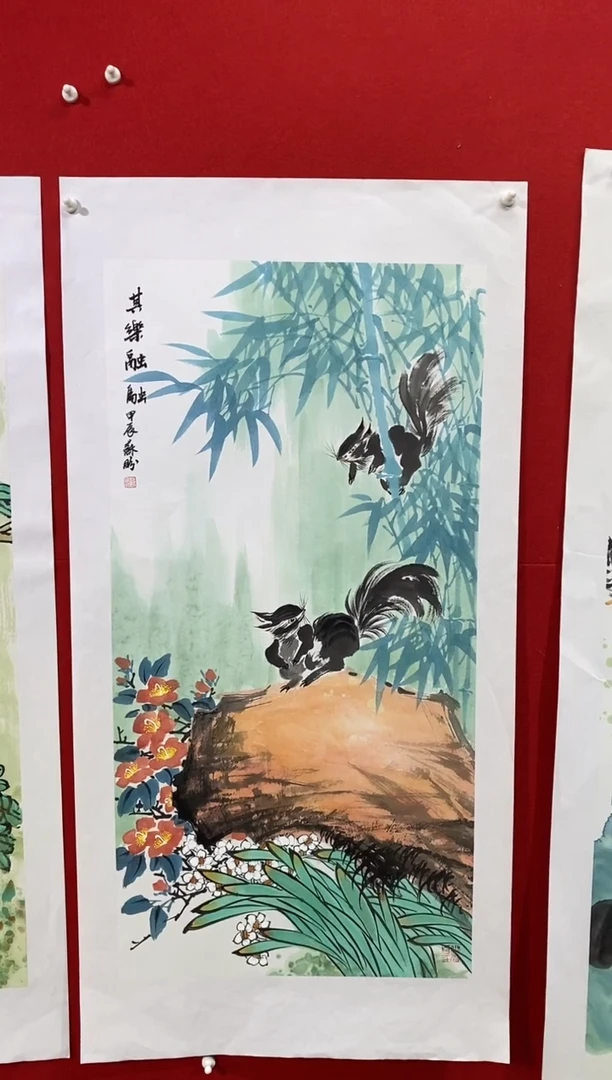 【闪购商品】国画SP洋苏盼老师作品