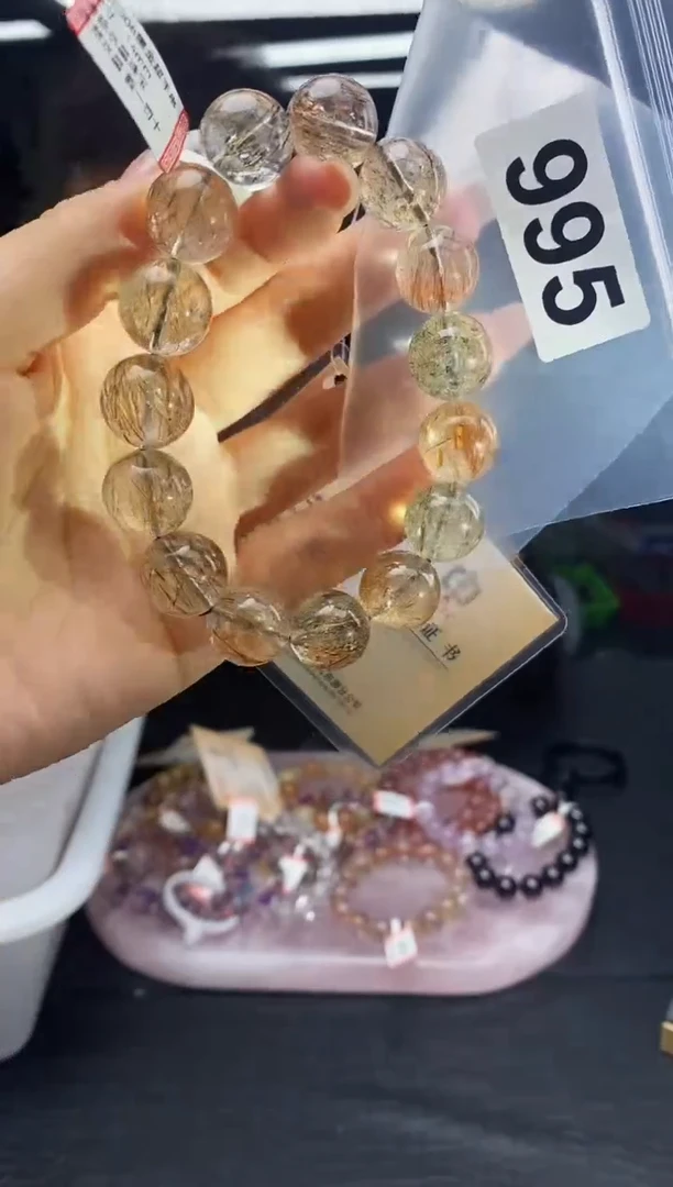 未镶嵌手串水晶手串995