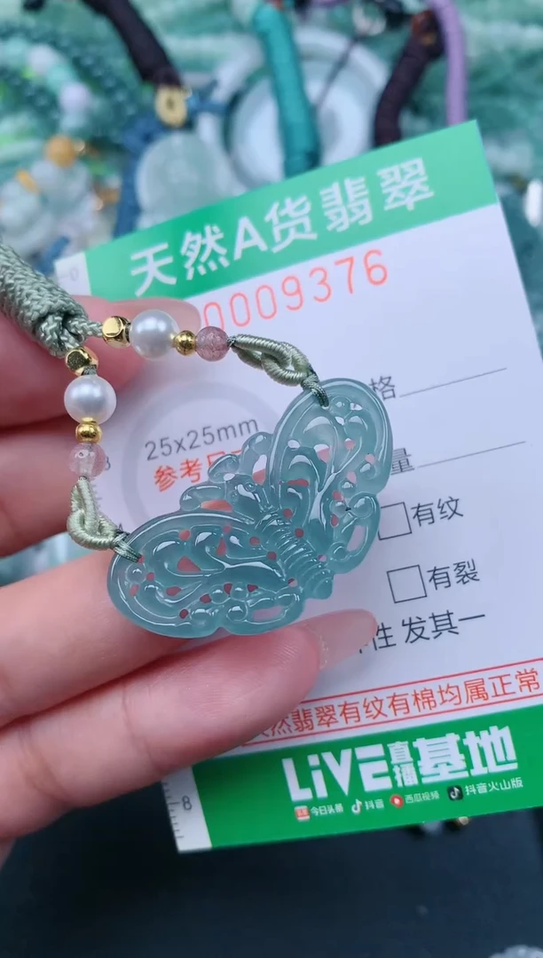 翡翠未镶嵌颈饰.0009376