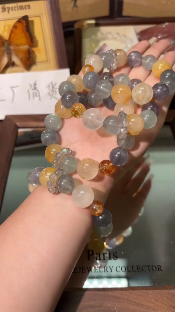未镶嵌手串水晶1