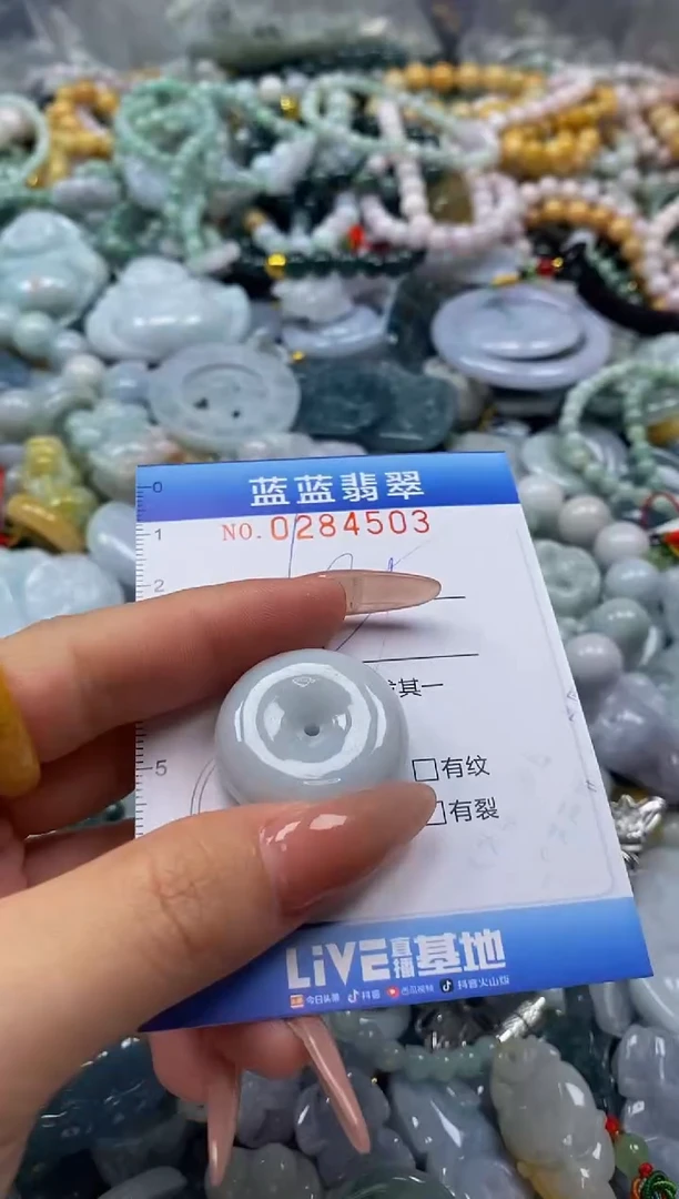 翡翠未镶嵌颈饰闪购0284503多样性发其一